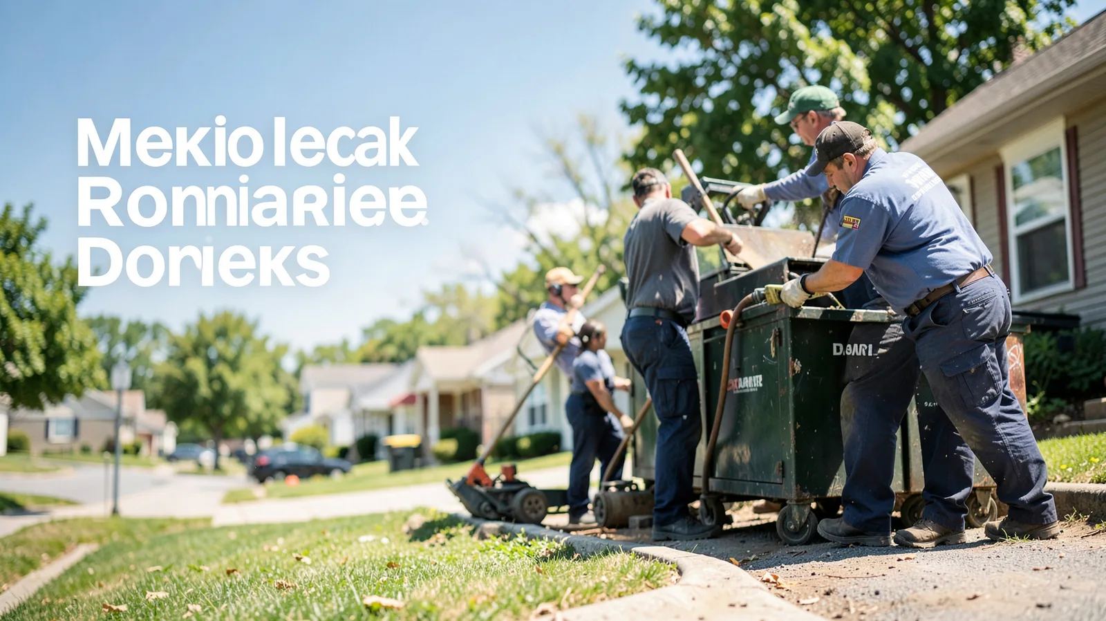 Garbage Disposal Repair in Linville, NC near me